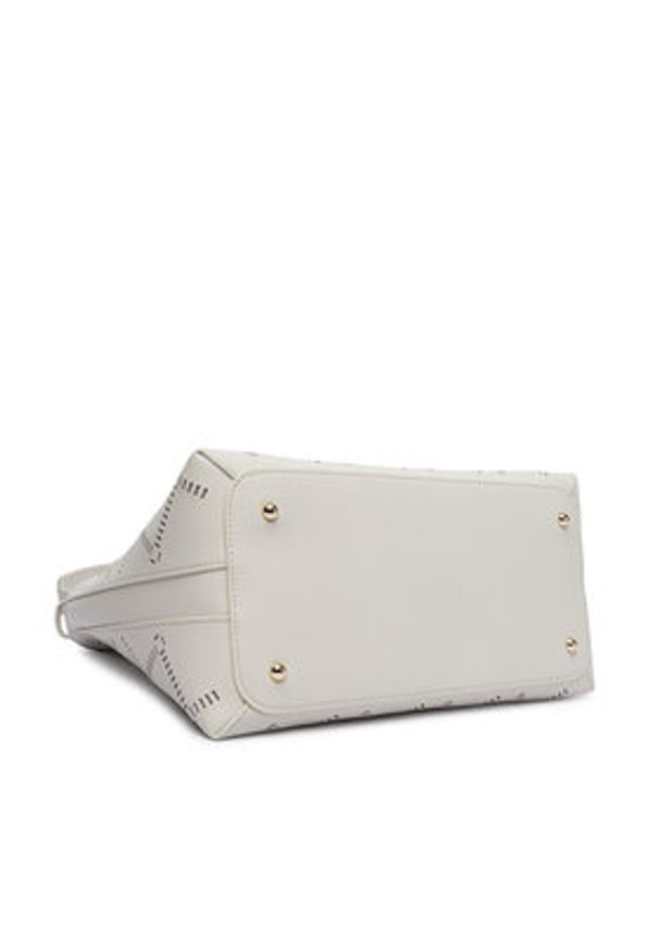 Furla Torebka Goccia M WB01499 BX3947 KH 1704S Biały. Kolor: biały. Materiał: skórzane