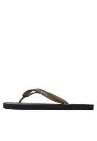 Calvin Klein Jeans Japonki Beach Sandal Glossy YM0YM00952 Czarny. Kolor: czarny #5