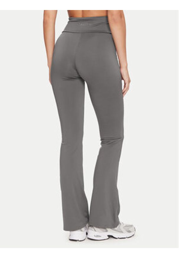 Calvin Klein Performance Legginsy 00GWF4L650 Szary Slim Fit. Kolor: szary. Materiał: syntetyk