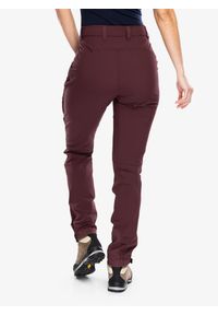 Fjällräven - Spodnie trekkingowe damskie Fjallraven Keb Agile Trousers. Kolor: fioletowy