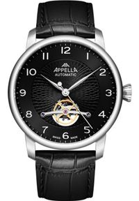 Zegarek Acappella Zegarek męski Appella L70010.5224A czarny. Kolor: czarny #1