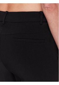 Bruuns Bazaar Spodnie materiałowe Cindy BBW2727 Czarny Slim Fit. Kolor: czarny. Materiał: materiał, syntetyk, wiskoza