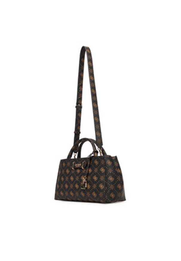 Guess Torebka HWGP98 98060 Brązowy. Kolor: brązowy. Materiał: skórzane