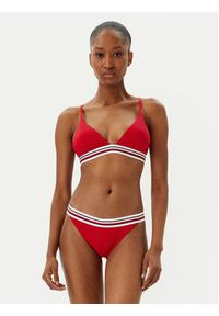 TOMMY HILFIGER - Tommy Hilfiger Góra od bikini UW0UW05805 Czerwony. Kolor: czerwony. Materiał: syntetyk #4
