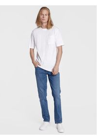 !SOLID - Solid T-Shirt 21107372 Biały Regular Fit. Kolor: biały. Materiał: bawełna #5