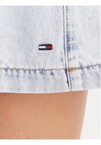 Tommy Jeans Sukienka jeansowa DW0DW22990 Błękitny Slim Fit. Kolor: niebieski. Materiał: bawełna #4