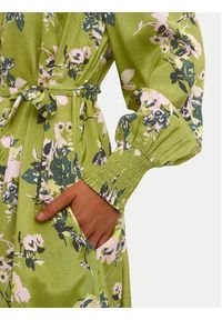 Kaffe Sukienka letnia Pollie 10508274 Zielony Regular Fit. Kolor: zielony. Materiał: wiskoza. Sezon: lato