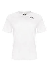 Kappa Komplet 3 t-shirtów Logo Sylvie 38277LW Czarny Regular Fit. Kolor: czarny. Materiał: bawełna #6