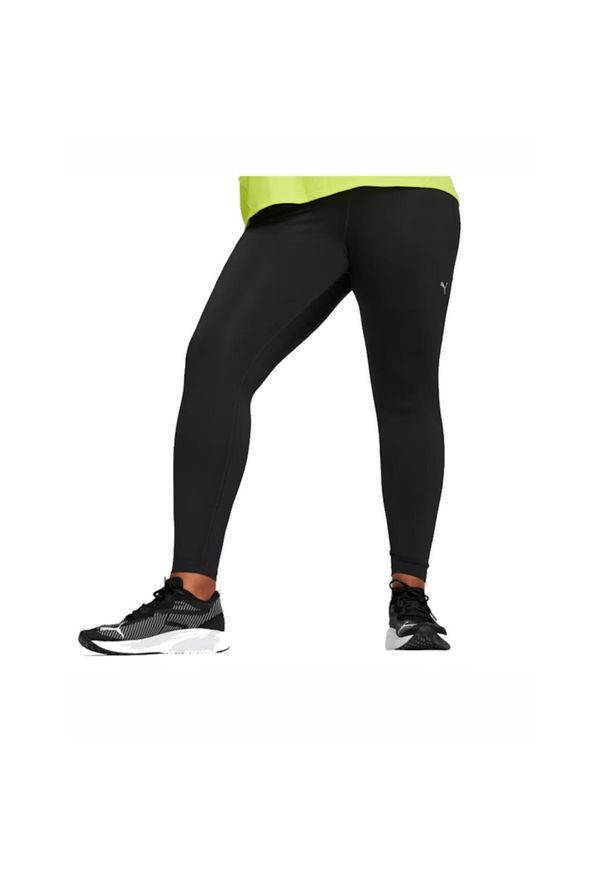 Obcisłe Legginsy Puma Run Favorites Velocity Fl Damskie. Kolor: czarny. Sport: bieganie