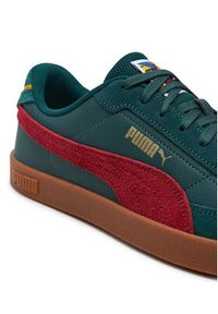 Puma Sneakersy Club II Era Year of Sports 399613 01 Zielony. Kolor: zielony. Materiał: skóra #7