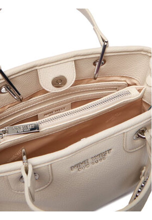 Nine West Torebka CEO-Madison Muse-LDA8337 Biały. Kolor: biały