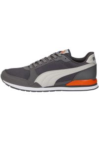 Buty Puma St Runner v3 Mesh M 384640 09 szare. Okazja: na co dzień. Zapięcie: sznurówki. Kolor: szary. Materiał: mesh. Szerokość cholewki: normalna