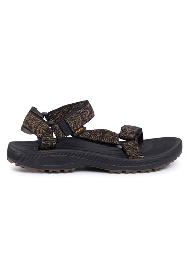 Teva Sandały Winsted 1017419 Czarny. Kolor: czarny. Materiał: materiał