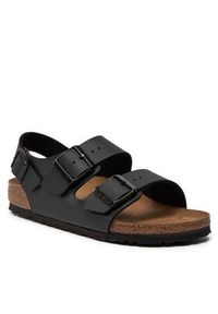 Birkenstock Sandały Milano 034793 Czarny. Kolor: czarny. Materiał: skóra #6