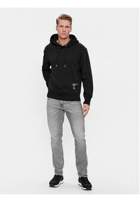 Calvin Klein Jeans Bluza Modern Metals J30J324631 Czarny Regular Fit. Kolor: czarny. Materiał: bawełna