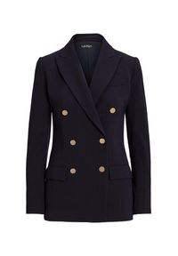 Lauren Ralph Lauren - LAUREN RALPH LAUREN Marynarka 200911071001 Granatowy Straight Fit. Kolor: niebieski. Materiał: wełna #2