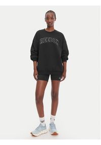 Reebok Bluza Reebok x Ewa Chodakowska Kalina RK25622CCW Czarny Relaxed Fit. Kolor: czarny. Materiał: bawełna #3