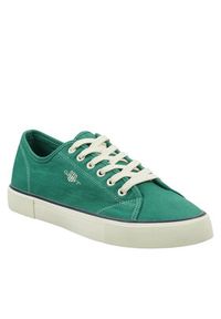 GANT - Gant Tenisówki 30638880 Zielony. Kolor: zielony. Materiał: materiał #5