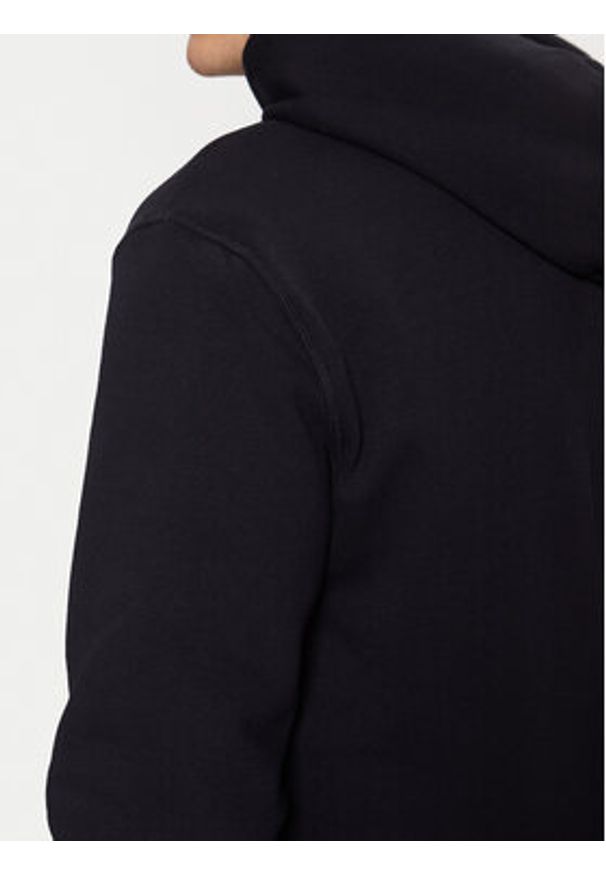 Guess Bluza Z4YQ12 K9V31 Granatowy Regular Fit. Kolor: niebieski. Materiał: bawełna