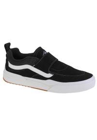 Buty sportowe do chodzenia męskie, Vans Kyle 2. Kolor: czarny. Sport: turystyka piesza #1