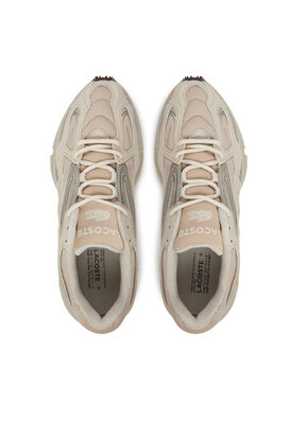 Lacoste Sneakersy L003 2K24 7-49SMA0007 Biały. Kolor: biały. Materiał: materiał