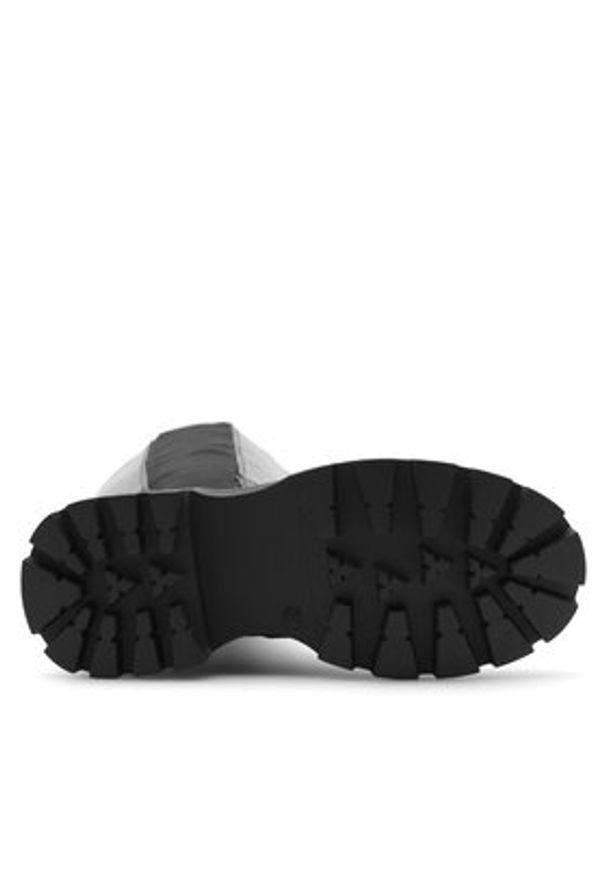 DeeZee Kozaki BRIGITTA WYL3497-7 Czarny. Kolor: czarny. Materiał: materiał