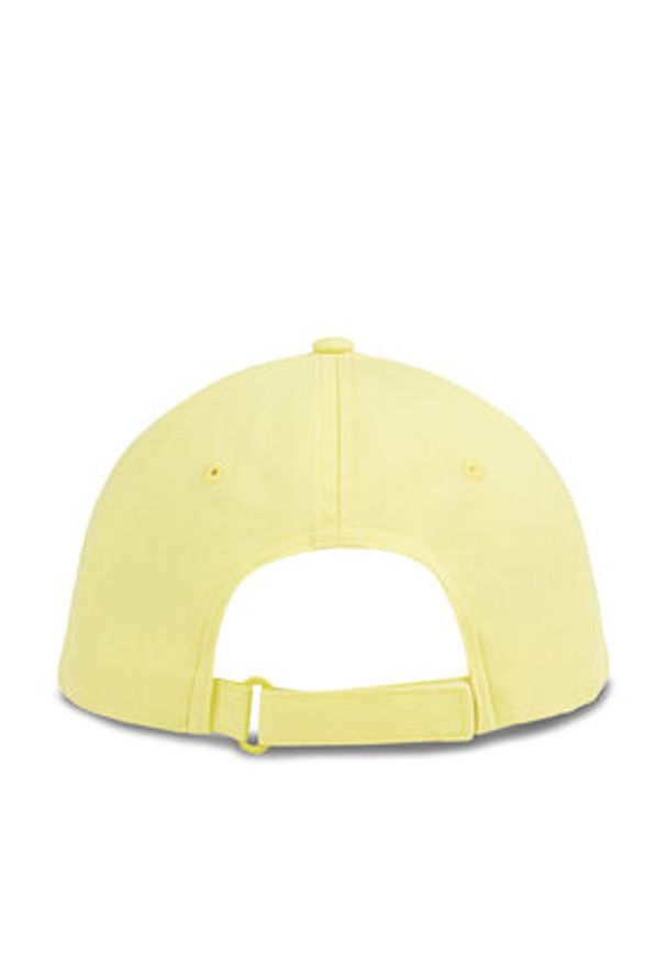 TOMMY HILFIGER - Tommy Hilfiger Czapka z daszkiem Beach Summer Soft Cap AW0AW16170 Żółty. Kolor: żółty. Materiał: materiał