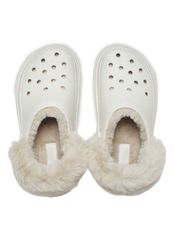 Crocs Klapki Stomp Lined Clog 208547 Beżowy. Kolor: beżowy