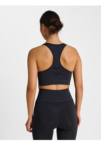 Stanik fitness cardio Hummel hmltif. Kolor: czarny. Materiał: materiał. Sport: fitness #2