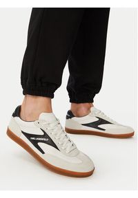 Karl Lagerfeld Jeans Spodnie dresowe B3M10014 Czarny Slim Fit. Kolor: czarny. Materiał: bawełna #4