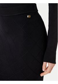 Marciano Guess Spódnica midi 5YGD29 5036Z Czarny Slim Fit. Kolor: czarny. Materiał: wiskoza #3