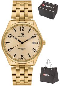Zegarek Perfect M141T-08 męski klasyczny czytelny 42 mm .. Styl: klasyczny #1