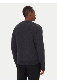 BOSS Sweter Ebenji 50528300 Czerwony Regular Fit. Kolor: czerwony. Materiał: wełna