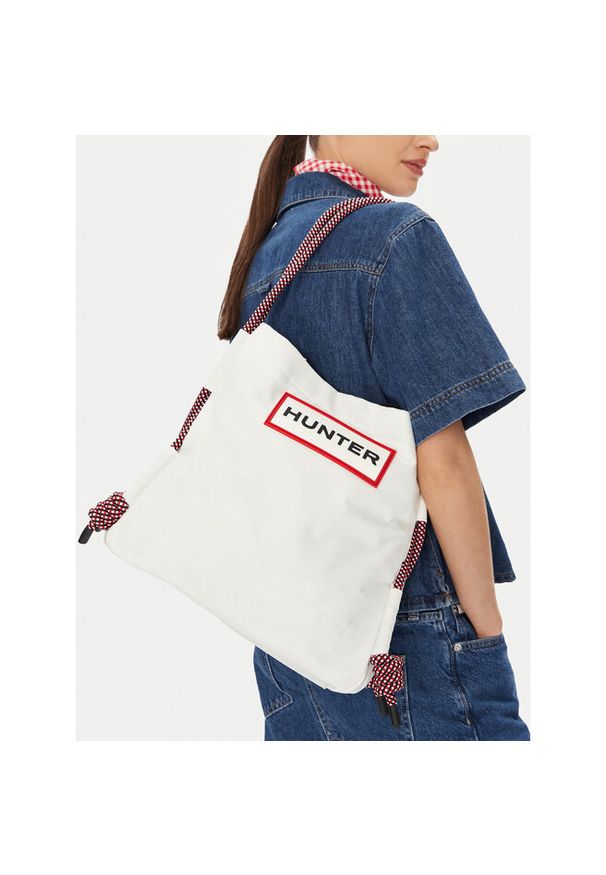 Torebka Hunter. Kolor: biały