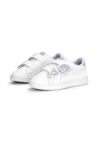 Puma - PUMA BUTY SMASH V2 BFLY Y PS 38846104 r 34,5. Kolor: biały, wielokolorowy, fioletowy, szary