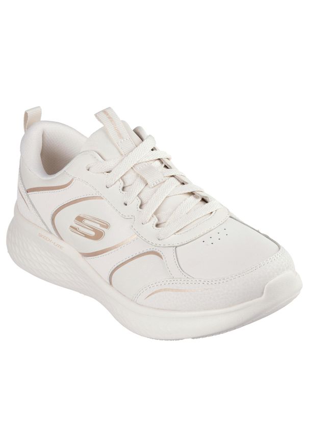 skechers - Buty do chodzenia damskie Skechers Ntgd Skech Lite. Kolor: brązowy. Materiał: syntetyk, materiał. Szerokość cholewki: normalna. Sport: turystyka piesza