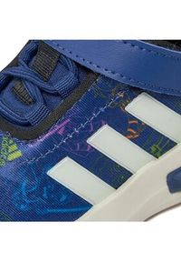 Adidas - adidas Sneakersy Racer Tr23 Yj El I ID8012 Granatowy. Kolor: niebieski. Materiał: materiał. Model: Adidas Racer
