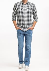 Wrangler - WRANGLER TEXAS MĘSKIE SPODNIE JEANSOWE JEANSY DŻINSY FRIDAY ROCK W121HR47E 112331061. Styl: rockowy #9