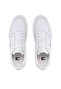 Tommy Jeans Sneakersy Retro Ess EM0EM01397 Biały. Kolor: biały #4