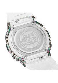 G-Shock Zegarek GM-S5640GEM-7ER Biały. Kolor: biały
