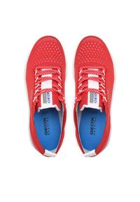 Geox Sneakersy D Spherica A D15NUA 0006K C7000 Czerwony. Kolor: czerwony. Materiał: materiał #5