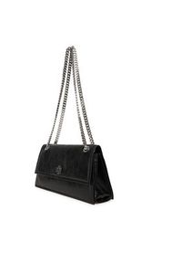 Tory Burch Torebka Kira Turnlock 167058 Czarny. Kolor: czarny. Materiał: skórzane