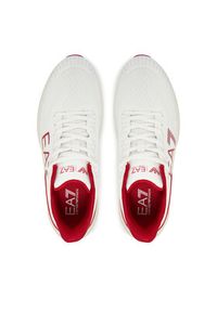 EA7 Emporio Armani Sneakersy X8X245 XK442 N541 Biały. Kolor: biały. Materiał: materiał #2