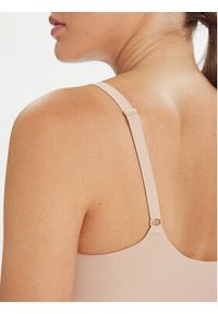 Chantelle Biustonosz top Soft Stretch C16A20 Beżowy. Kolor: beżowy. Materiał: syntetyk #3