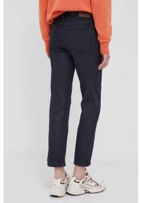 Lauren Ralph Lauren jeansy damskie medium waist. Kolor: niebieski #3