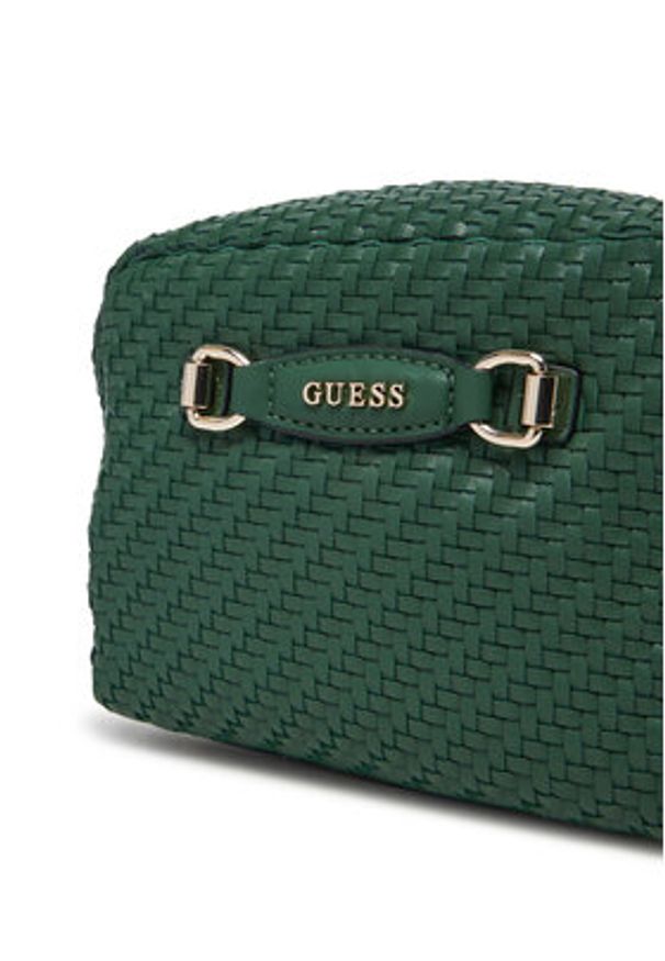Guess Torebka HWWG95 30140 Zielony. Kolor: zielony. Materiał: skórzane