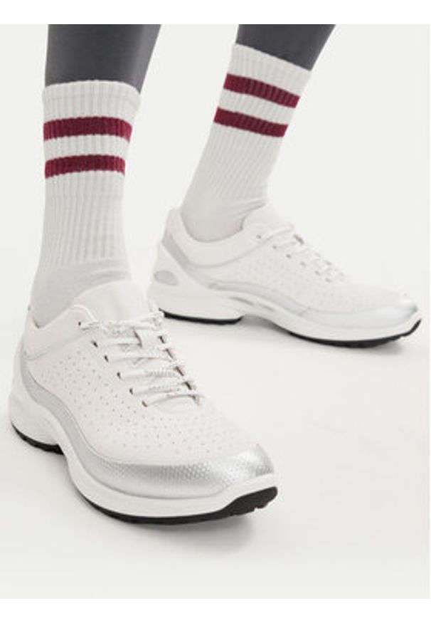 ecco - ECCO Sneakersy Biom Energi 85082351366 Biały. Kolor: biały. Materiał: materiał