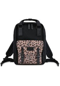 Plecak miejski Himawari 188L czarny. Kolor: czarny. Materiał: tkanina, poliester. Styl: elegancki, casual