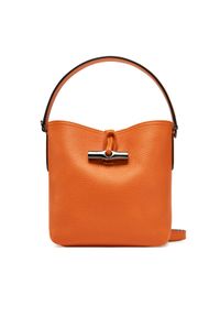 Longchamp Torebka 10159968 Pomarańczowy. Kolor: pomarańczowy. Materiał: skórzane