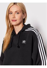 Adidas - adidas Bluza adicolor Classics HC2016 Czarny Relaxed Fit. Kolor: czarny. Materiał: bawełna, syntetyk